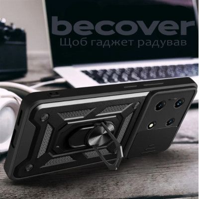 Чехол для мобильного телефона BeCover Military Infinix Note 30 NFC (X6833B) Black (711000) | Зображення 2