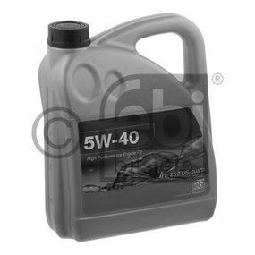 Олива моторна FEBI 5W-40 (Каністра 4л) FEBI BILSTEIN 32937 на BMW 3 купе (E36)