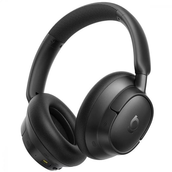 Накладні бездротові навушники Baseus Bass BH1 ANC+ENC+Game Mode (App) (A02037) Cosmic Black