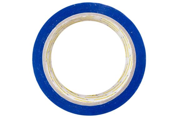 Лента клейкая упаковочная синяя 45 мм 200 SKBL-5400266 UNIFIX | Зображення 2