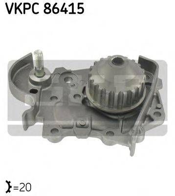 Водяний насос (Вир-во SKF) SKF VKPC86415 на DACIA LOGAN пикап (US_)