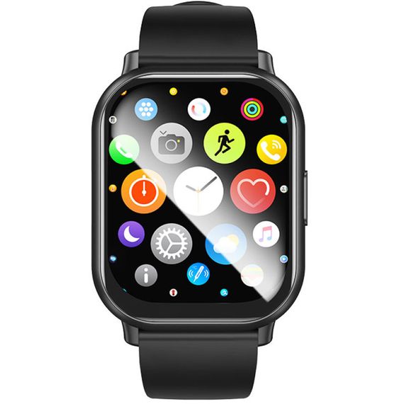 Смарт-часы Borofone BD11 Smart sports watch (call version) Black | Зображення 4