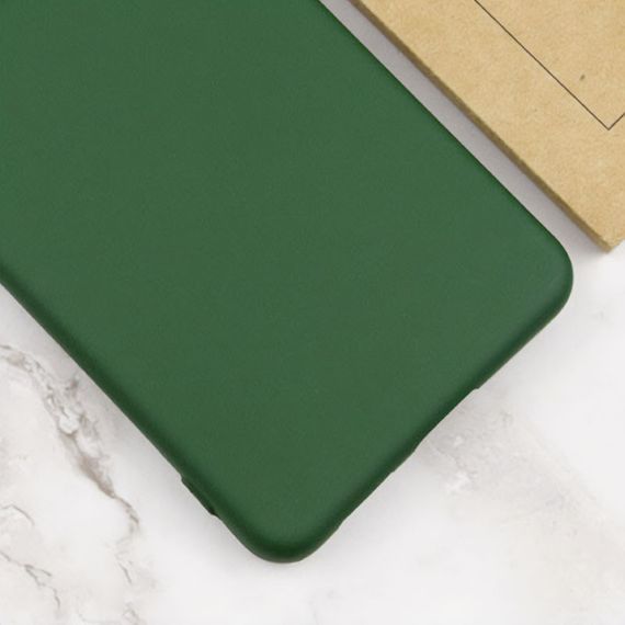 Чехол Silicone Cover Lakshmi Full Camera (A) для Xiaomi Redmi Note 13 Pro+ Зеленый / Dark green | Зображення 3