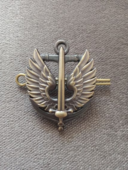 Кокарда "Морська піхота" (нового зразка)