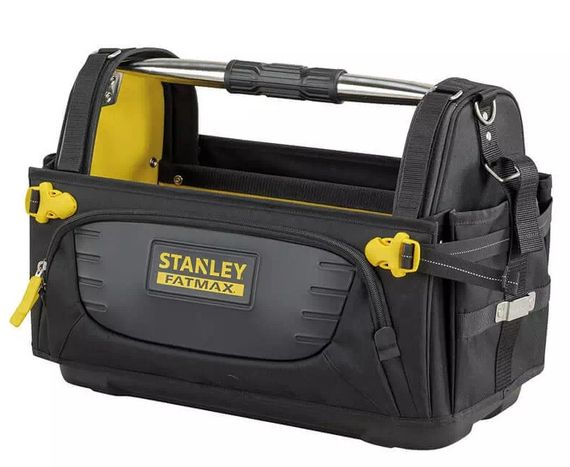 Сумка для інструментів Stanley FatMax Quick Access відкрита (FMST1-80146)