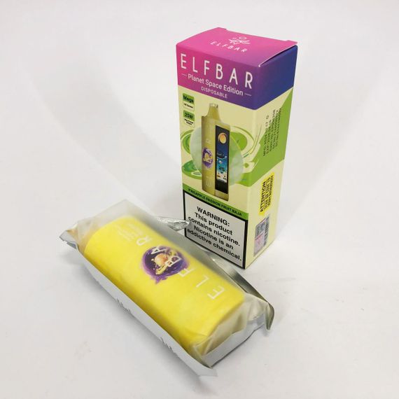 ELF BAR Planet 25000. Ананас Маракуйя Баха (Pineapple Passion Fruit Baja) | Зображення 4
