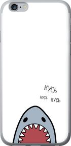 Чехол на iPhone 6s Plus Акула "4870u-91-17620"