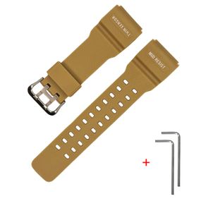 Ремінець для Годинник C2asio G-Shock GG-1000/GWG-100/GSG-100 Beige SI