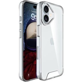Чохол TPU Space Case transparent Apple iPhone 17 Air (6.5") Прозорий