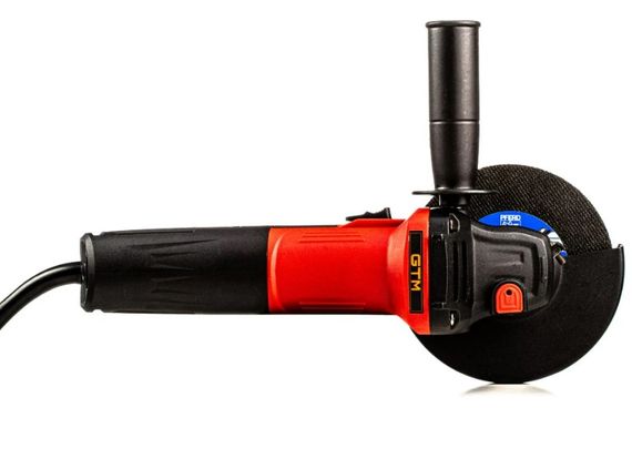 Кутова шліфувальна машина GTM 125 мм AG125/850 | Зображення 2