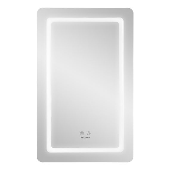 Дзеркало Kroner KRP Spiegel VR6-5080 з LED-підсвічуванням (CV035334) | Зображення 4