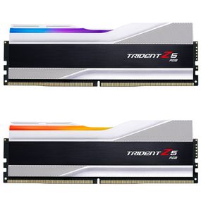 Модуль пам&#039;яті для комп&#039;ютера DDR5 32GB (2x16GB) 7200 MHz Trident Z5 RGB Matte White G.Skill (F5-7200J3445G16GX2-TZ5RW)