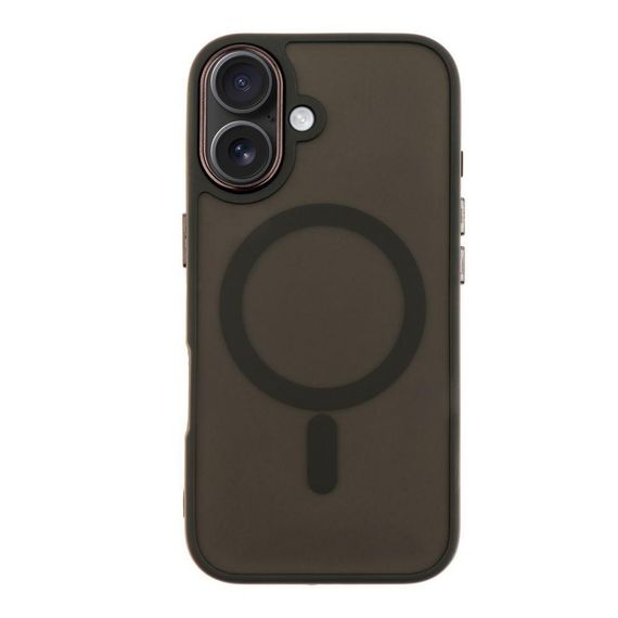 Чохол TPU+PC Space Magnetic Color with Magsafe для iPhone 16 Plus Колір Фіолетовий | Зображення 2