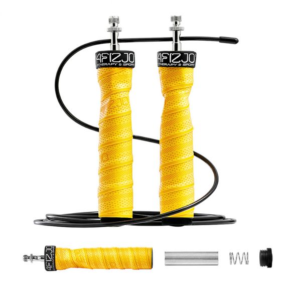 Скакалка 4FIZJO швидкісна для кросфіту Speed Rope PRO+ 4FJ0114 (P-5907739311030)