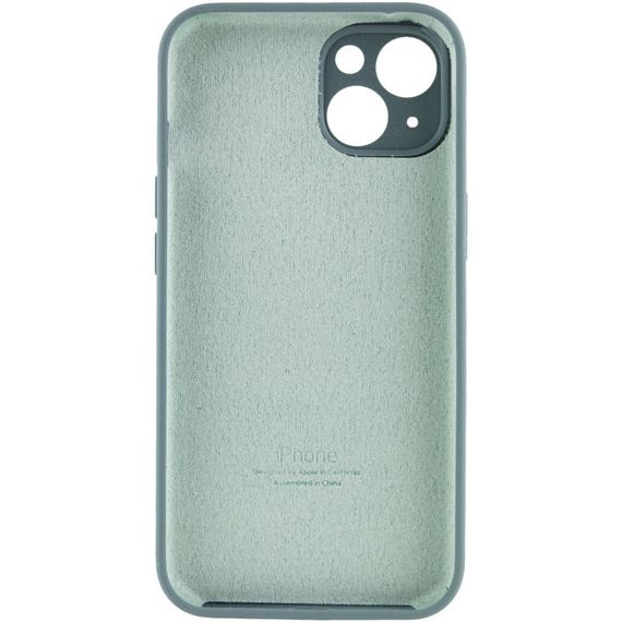 Чохол Silicone Case Full Camera Protective (AA) для Apple iPhone 14 (6.1") | Зображення 1