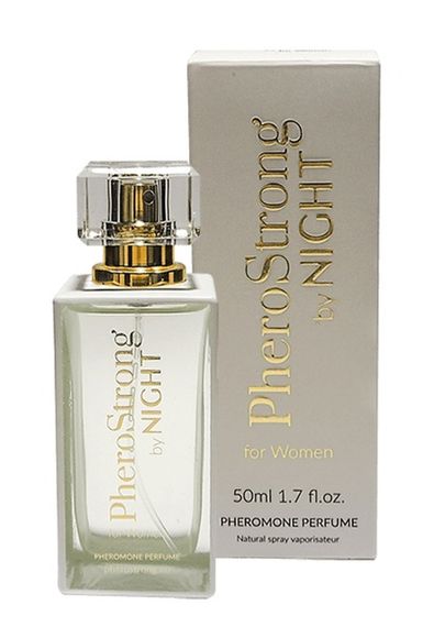 Туалетная вода с феромонами PheroStrong Night for Women 50 ml, 3200019 sexstyle