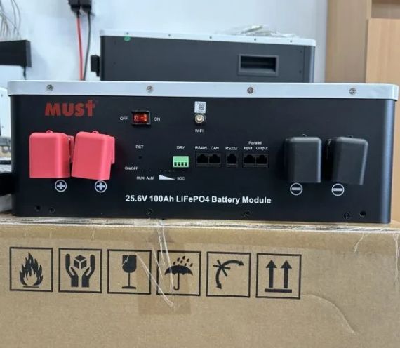 Акумулятор MUST LiFePO4 LP1600-48200 48V200Ah Lithium Iron Phosphate | Зображення 4