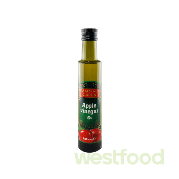 Уксус яблочный 6% Maestro Garsia Apple Vinegar, 250 мл