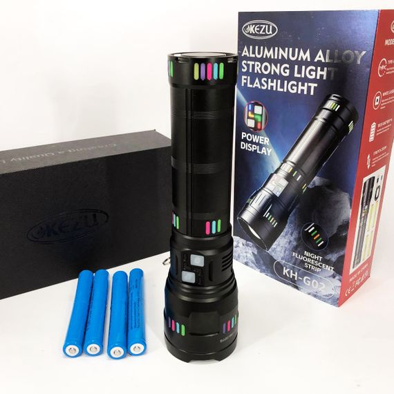 Ліхтар NIGHT VISION FLUORESCENCE G02-PM50-TG, Потужний кишеньковий ліхтарик, Сильний ліхтарик | Зображення 3