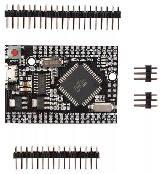 Контроллер Mega 2560 PRO ATmega2560-16AU CH340 Diymore