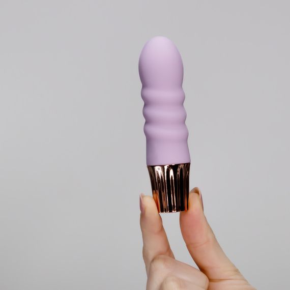 Мини-вибратор CRUSHIOUS Mellow Bubbles, лавандовый, 11 х 2,8 см Sex Aura | Зображення 6