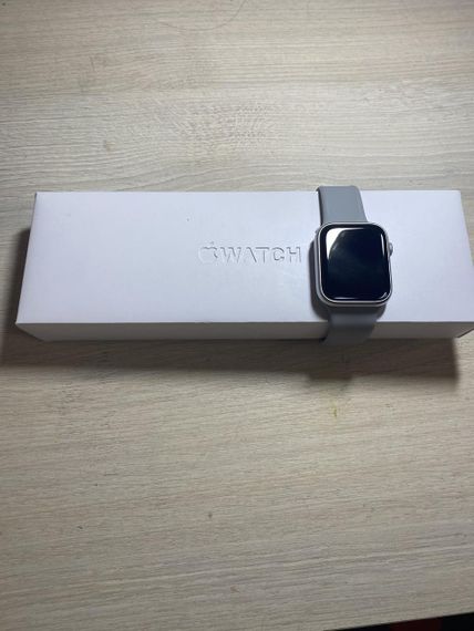 Смарт-годинник Smart Watch Series 9 Amoled 45 мм Midnight Aluminium Case with Midnight Sport Band | Зображення 2