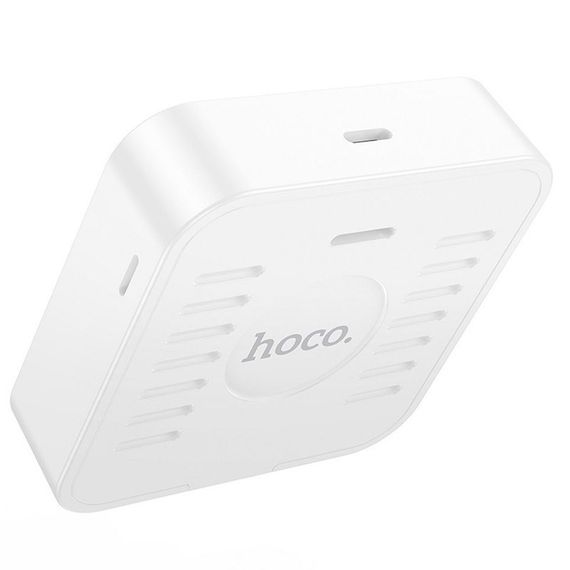 Электронный термогигрометр Hoco HX40 2in1 Indoor White | Зображення 2