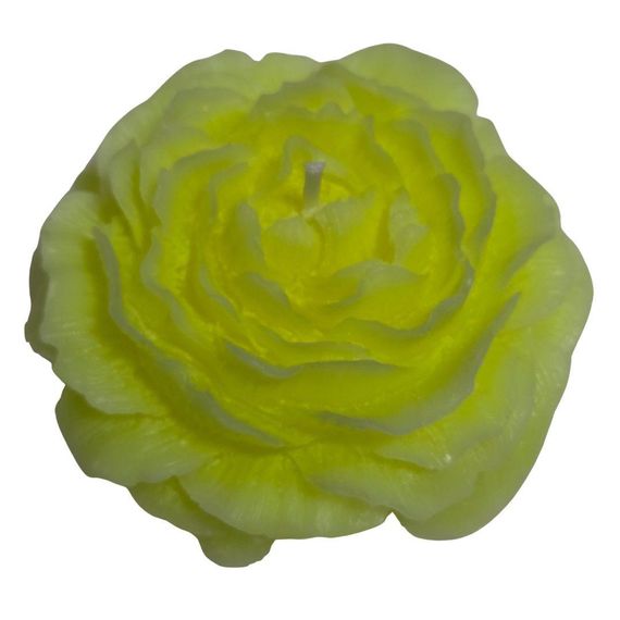 Свічка півонія люмінесцентна GlowKink низькотемпературна, салатова, L Sex Aura | Зображення 8