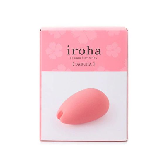 Мини-вибратор IROHA SAKURA Nadeshiko, раздвоенный кончик, 5 режимов, перезаряжаемый sexstyle | Зображення 1