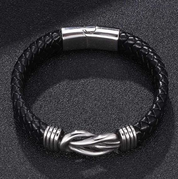 Чоловічий браслет Primo Rock Knot - Black | Зображення 5