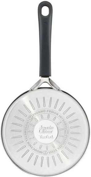 Ківш Tefal 18 см (2.2 л) Jamie Oliver Home Cook, нержавіюча сталь (E3182375) | Зображення 3