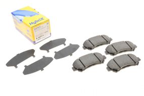Колодки гальмівні передні Nissan Rogue Qashqai X-Trail Teana 07-13 Juke 10- 22-0792-0