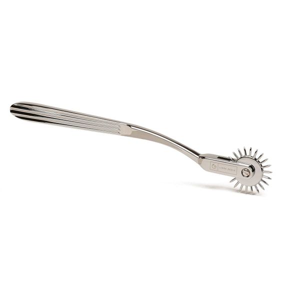 Колесо Вартенберга Liebe Seele One-Row Wartenberg Pinwheel Silver Sex Aura