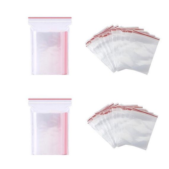 Пакети з замком Zip-Lock ZL-5_7 розмір 5х7 см 500 штук