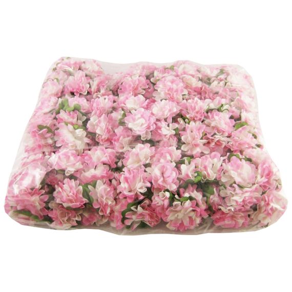 Декоративные цветы для творчества KV-723 пучок 6 штук | Зображення 1