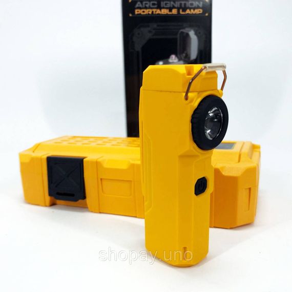 Електроімпульсна usb запальничка з підзарядкою від usb D51-COB, Топ запальничок з USB-зарядкою KP-87 | Зображення 3