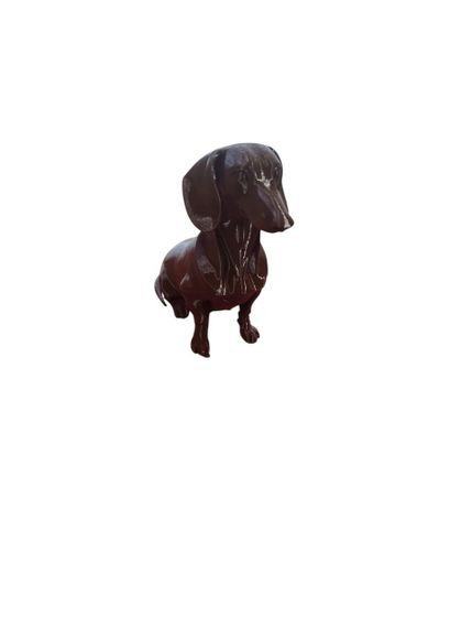 Декоративна фігурка Такса шоколад 3D друк (214502) | Зображення 6