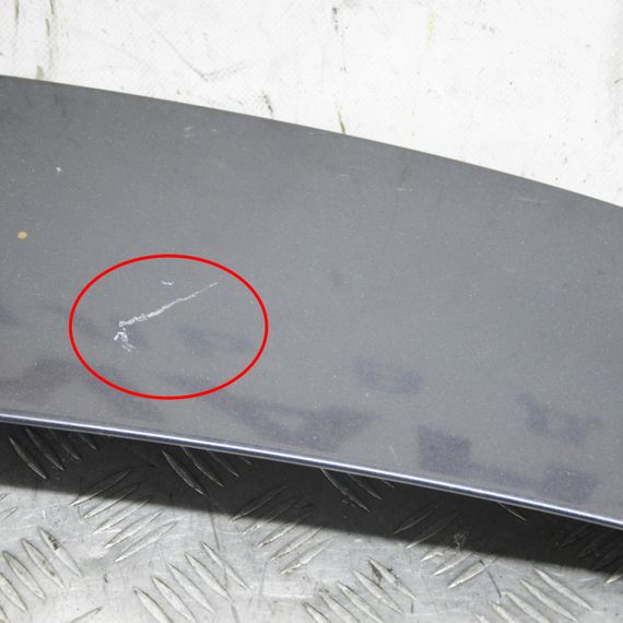 Спойлер багажника Seat Ibiza III 2002-2009 Спойлер кришки багажника Сеат Ібіза 3 19195 | Зображення 3