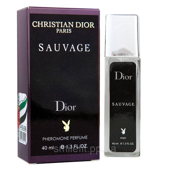 Dior Sauvage Pheromone Parfum мужской 40 мл