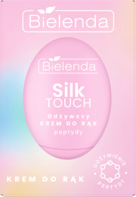 BIELENDA Silk Touch Поживний крем для рук з пептидами 50 г