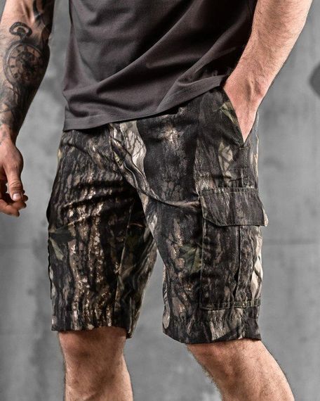 Шорти камуфляжні ліс ДЛ6996