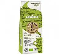 Кофе молотый арабика Lavazza Tierra Bio-Organic, 180г Италия, традиционной итальянской обжарки