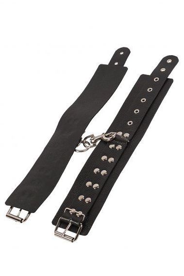 Оковы Leather Restraints Leg Cuffs, Black sexstyle | Зображення 1