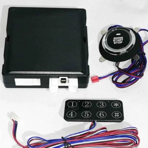 Автосигнализазия CAR ALARM KD3600 GSM/GPS/APP/кнопка старт-стоп (12) в упак.12 шт. | Зображення 7