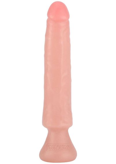 Реалістичний фалоімітатор із присоскою ToyJoy Get Real Starter Dong, бежевий, 16 × 3 см Sex Aura | Зображення 2