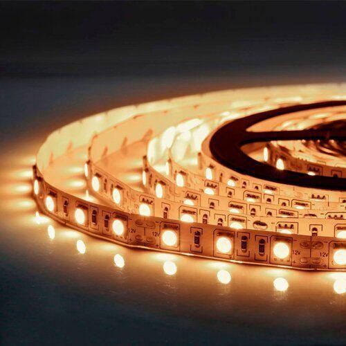 Світлодіодна стрічка OEM ST-12-5050-60-WW-20-V2 тепла біла, негерметична, 1м | Зображення 2