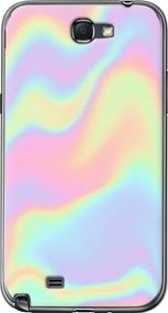 Чехол на Samsung Galaxy Note 2 N7100 пастель "3855u-17-17620"