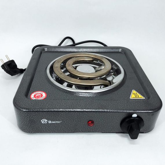 Электроплита Domotec MS-5531. NX-545 Цвет: серый | Зображення 6