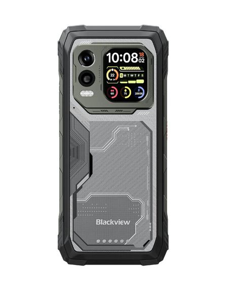 Смартфон Blackview XPLORE 1 Pro 16/512GB Black (Thermal) | Зображення 1
