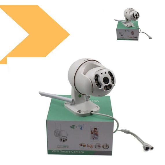 Камера відеоспостереження з поворотом 360° XPRO CAD-N3 WiFi IP 2.0MP (6913_735) | Зображення 1